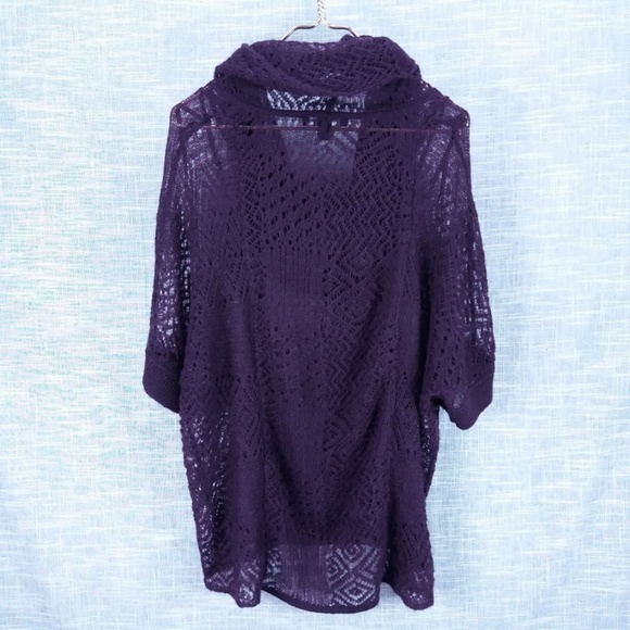 Nine West Jeans Cowl Neck Oversized Sweater M L XL - Picture 4 of 4